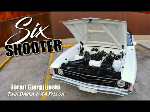 Killer Rides Magazine #23 - Turbo 6 XA Falcon