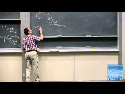 Química Orgânica 51 C. Aula 14. Introdução às Aminas: Propriedades e Síntese (Nowick)