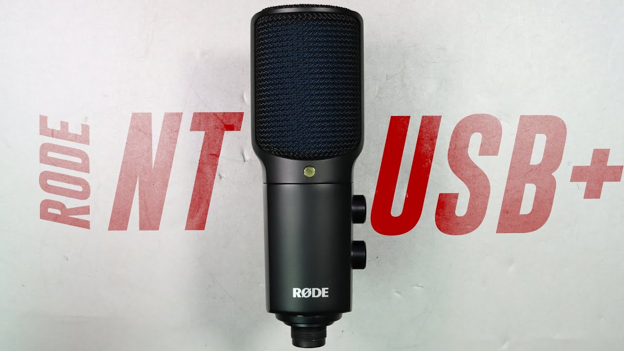 Rode NT-USB+ Mic Review / Test (vs NT-USB Mini, Wave 3, Yeti X, Seiren Mini) - YouTube