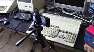 Video Setup for Amigos Plays on a real Amiga 500