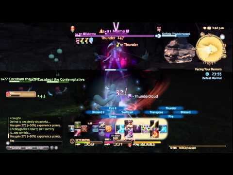 FF14 Level 30 Tmage Quest