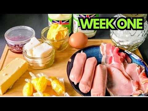 A Month on WWII Rations: Could I Survive the Home Front Diet? Week 1 