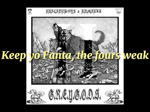 $uicideboy$ x Rvmirxz–Omen/ lyric video