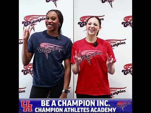 Be A Champion Champion Athletes Academy 2.13.2024
