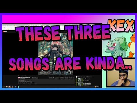 My Reaction To soul food, CRINGECORE, and Dance Past Midnight (Kexis' Reaction)