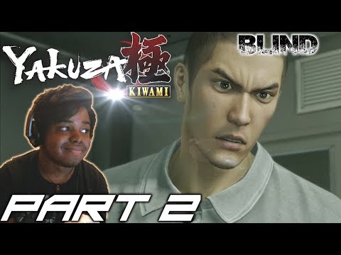 GOING TO PRISON | Yakuza 1 (Kiwami) [BLIND]  Walkthrough / Gameplay  - Part 2 (PS4/PS3)