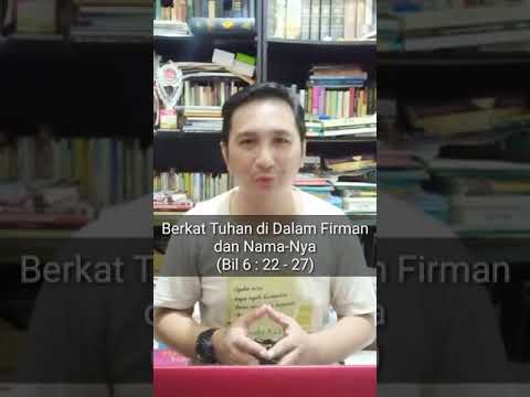 Berkat Tuhan di Dalam Firman dan Nama-Nya - Renungan Singkat Kristen | SAAT TEDUH
