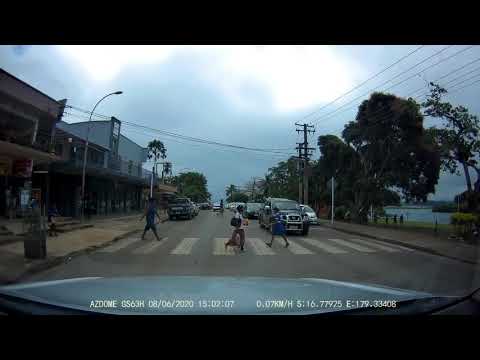 Fiji - FS 432 Crossing Fail (Near Miss)