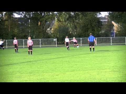 04 Alphense Boys D2 - Meerburg D1 fase 1e helft II