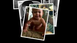 Xander Slideshow - Christmas 2013 (w/ Have a Little Faith - Michael Franti)