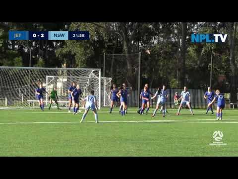 NPL NSW Women's Round 3 - Emerging Jets v  FNSW Institute