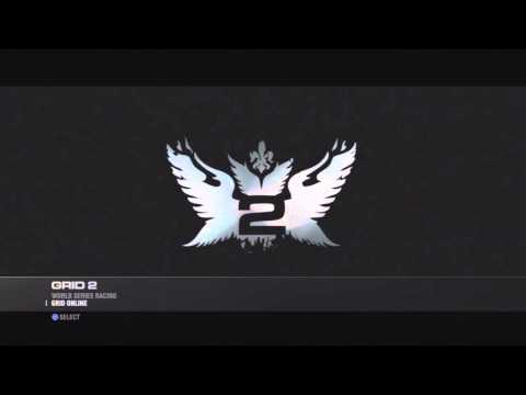 GRID 2 - MAIN MENU THEME SONG *SOUNDTRACK*