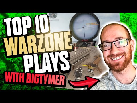 WARZONE TOP 10 PLAYS OF THE WEEK (HOSTED BY BIG TYMER)