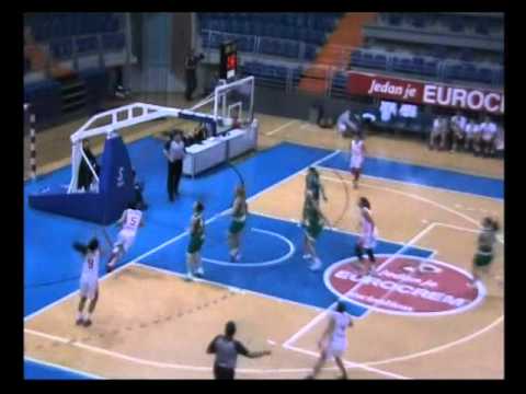 Vršac Swisslion - Šumadija 65:57 2015-2016