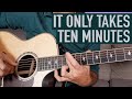 How to Play in Open D on Guitar!