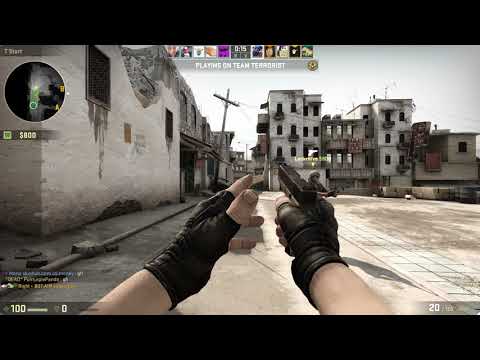 Best glock one tap ever!