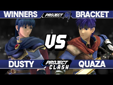 PC 06 - Dusty (Marth) vs Quaza (Ike) - PM Winners - Project M