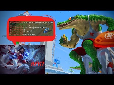 Renekton vs Trundle TOP! WON LANE so hard Their MID went AFK! - League of Legends