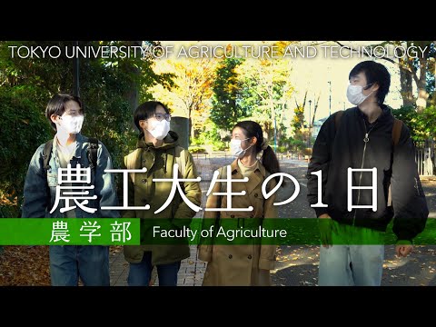 農工大生の1日（農学部）