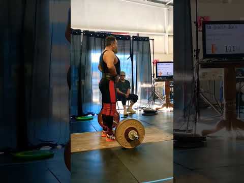 Brad's Top Snatch and Clean & Jerk from His Weightlifting Competition 191 kg Total #weightlifting