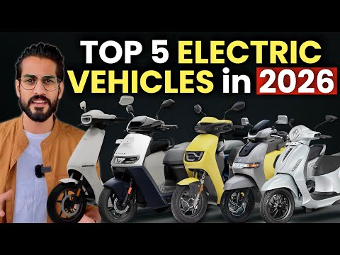 Top 5 Electric Scooters for Buy in 2026⚡️ Best Electric Scooter in 2026😍| by Abhishek Moto