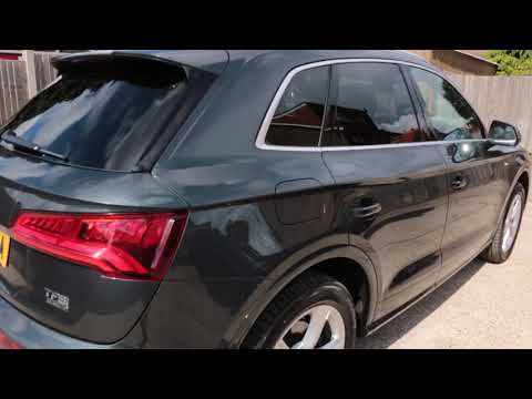 Audi Q5 S line 2.0 5dr SUV S Tronic Petrol WU67 ZVA