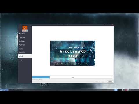 ArcoLinux : 562 ArcoLinuxB-Xfce-Minimal - teaser video - why not build it yourself
