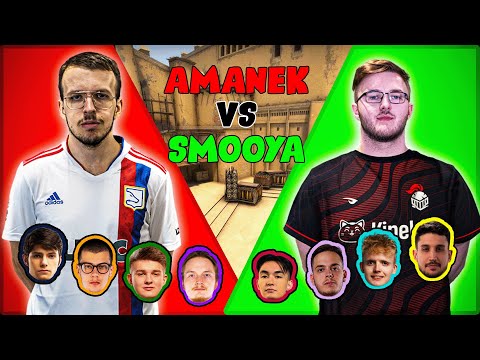 Smooya vs G2 Amanek (With Nealan and Nertz) - Fpl Csgo Stream Battles