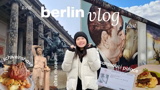 Berlin Travel Vlog 2023 🇩🇪 | How to Spend 72 hours in Berlin | Day trip to Potsdam 🌲🥨
