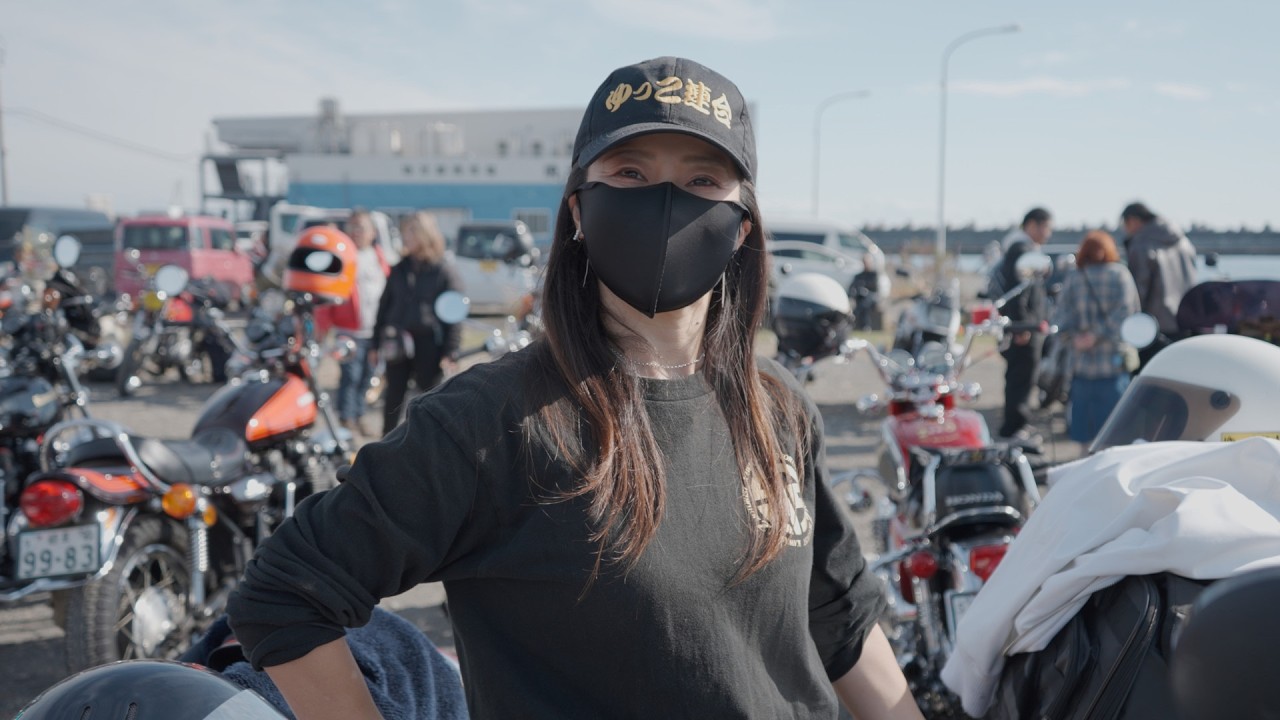 貴女のバイク見せてください。