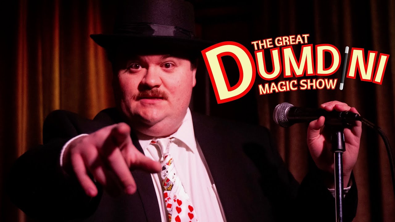 Promotional video thumbnail 1 for The Great Dumdini