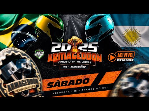 ARMAGEDDON - 14º  Edição - VELOPARK -RS - A revanche!