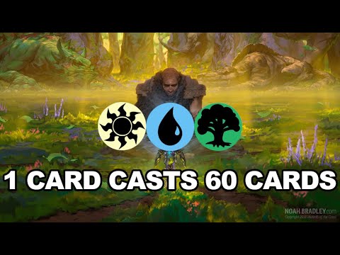 AMAZING DRUIDIC VOW COMBO DECK - Kamahl's Druidic Vow - MTG Arena Historic