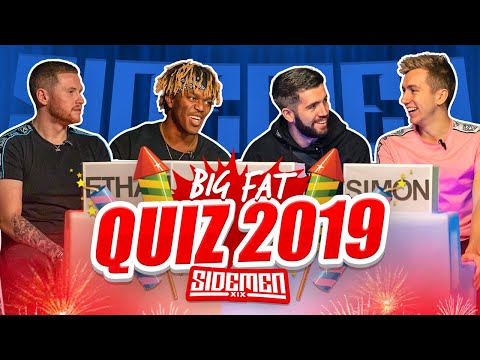 SIDEMEN BIG FAT QUIZ OF THE YEAR 2019