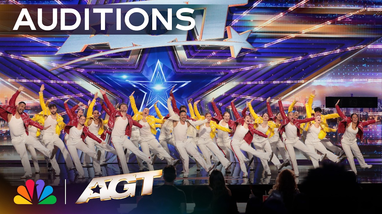 Barrio Dance Factory’s HUGE Reveal Surprises The Judges | Auditions | AGT 2026 thumbnail