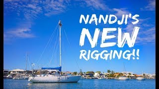 Sailing Nandji Ep 35 - Nandji gets a sexy new rig!