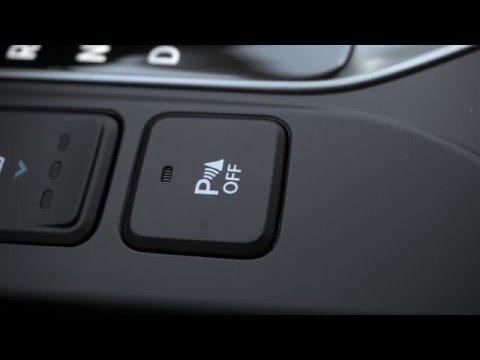 2017 Hyundai Santa Fe Sport parking sensors