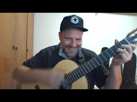 Estudo 83 - CURA 2 - HINO 17 - ENCOSTADO A MINHA MÃE - #santodaime #mestre #cura2 #hinário #violão