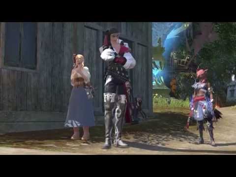 [Final Fantasy XIV] Machinist Lv30 Job Quest - 工房の救世主 (Savior of Skysteel)