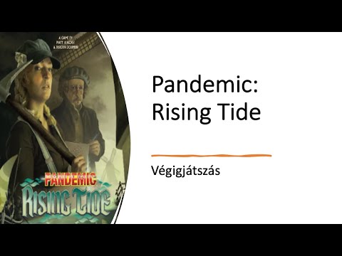 Robert SoloPlay - Pandemic: Rising Tide - Végigjátszás