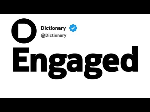 Engaged Synonym