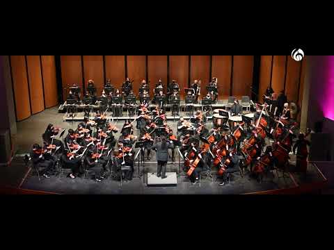 Los Angeles Youth Orchestra performs De Falla's Ritual Fire Dance.