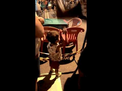 Ensaio da X9 Santos/SP  Bryan Raj