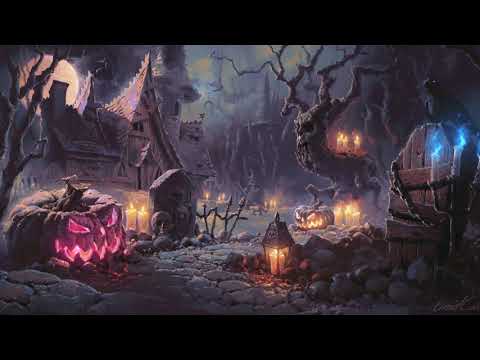 Spooky Scary UK / Happy Hardcore / Freeform Mix [90 Minutes Of Pure Darkness] (2017)