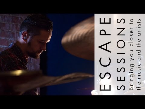 April Towers - A Little Bit Of Fear Drum Session - John Anthony Bullock - Escape Sessions  024