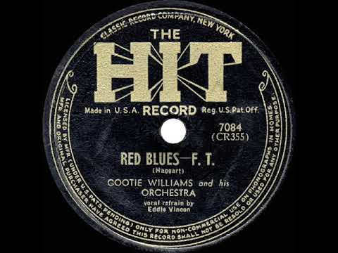 1944 HITS ARCHIVE: Cherry Red Blues - Cootie Williams (Eddie “Cleanhead” Vinson, vocal)