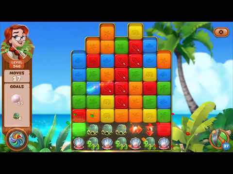 Lost Adventure Island  || Level -546 ||