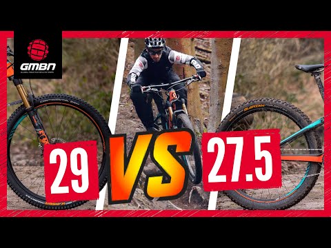 27.5" Vs 29" Mountain Bike Wheels | The MTB Wheel Size Debate