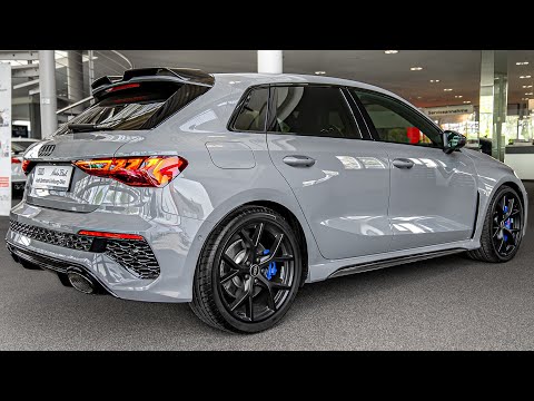 2023 Audi RS3 Sportback - Interior and Exterior Details