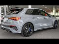 2023 Audi RS3 Sportback Interior And Exterior Details